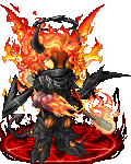 Flaming Daemon