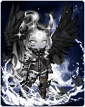 Fallen Monochrome Angel