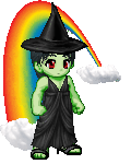 Elphaba at the OZ