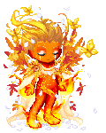 Crying Fire Angel