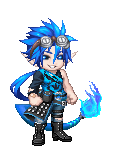 True Blue Trouble