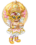 pink gold and whi
