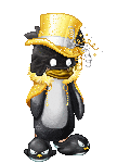 Mr. Fancy Penguin Man