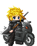 cloud from Final fantasy 7