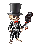 Skeleton... suit.