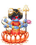 Eastern  goddess