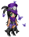 random purple