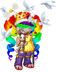 rainbow chick!!!!
