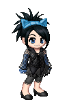 blue-black kitty