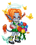Picking flowers c