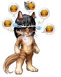 Cheeseburger Cat