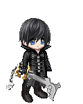Xion from Kingdom hearts (DS)