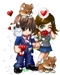 Kyon and Haruhi