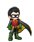 Damian Wayne as Robin