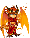 Fire Dragoness