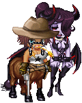 Cowgirl Centaur Sheriff