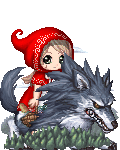 red riding and the wolf