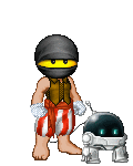 Robot Ninja Pirat