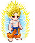 Goku:super saiyan w/out shirt