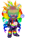 The Rainbow Galaxy Monster!