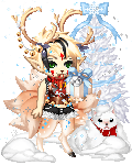 Christmas Reindeer/Kitsune??