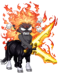 demonic fire centaur