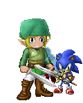 Toon Link and Son
