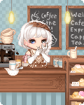Cute Cafe Worker