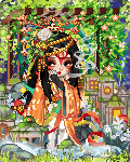 an unlikely oni