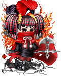Black and Red Dea
