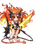 Flame Demoness