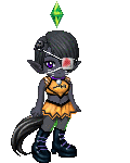 Gothic cheerleade