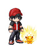 Red from pokemon adventures