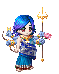 The Blue Goddess