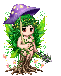 IT'S A DRYAD! <3