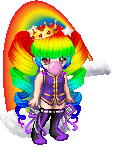 rianbow girl