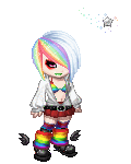 rainbow girl 