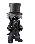 Gothic suit guy