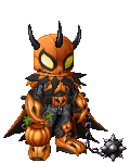 Demon Pumpkin