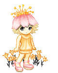 blossom among daffodils 