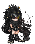 Black wolf