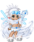 White techno fairy