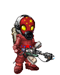 Red Pyro from team fortress 2