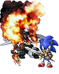 Sonic Defeated Dr