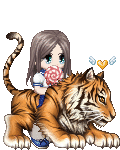 tiger school girl