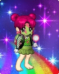 Skittle girl