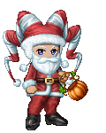 Santa for Hallowe
