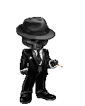 the reaper as a 1960s gangster