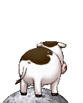 Cow that jumped over the moon 