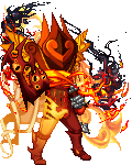 Burning knight